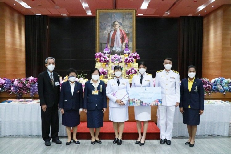 ส่งมอบหนังสือเรียนพระราชทาน แก่เขตพื้นที่ฯ — 4 พฤษภาคม 2025 — สถาบันเทคโนโลยีจิตรลดา CDTI