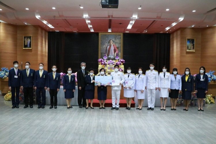 ส่งมอบหนังสือเรียนพระราชทาน แก่เขตพื้นที่ฯ — 4 พฤษภาคม 2025 — สถาบันเทคโนโลยีจิตรลดา CDTI