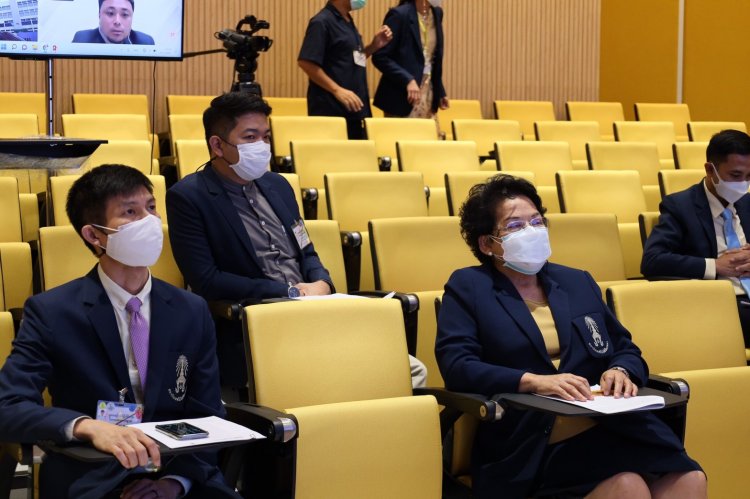 ลงนามความร่วมมือ Singapore Polytechnic — 4 พฤษภาคม 2025 — สถาบันเทคโนโลยีจิตรลดา CDTI