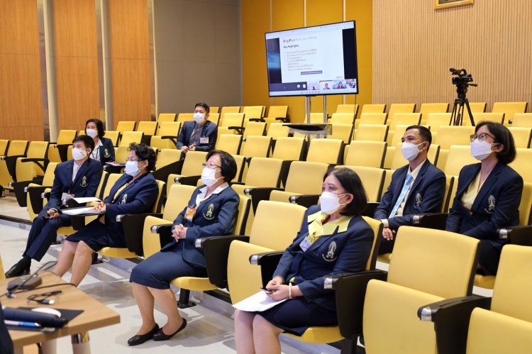 ลงนามความร่วมมือ Singapore Polytechnic — 4 พฤษภาคม 2025 — สถาบันเทคโนโลยีจิตรลดา CDTI