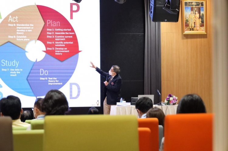 พัฒนาครูและอาจารย์ตามเกณฑ์ PSF — 5 พฤษภาคม 2025 — สถาบันเทคโนโลยีจิตรลดา CDTI