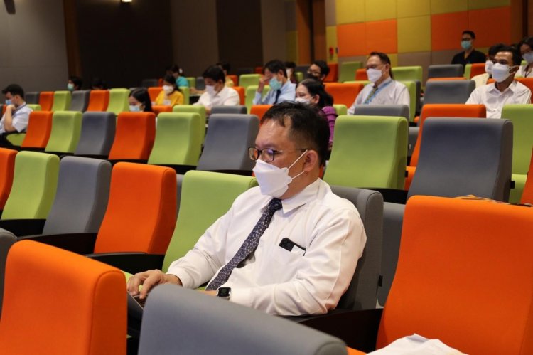 พัฒนาครูและอาจารย์ตามเกณฑ์ PSF — 5 พฤษภาคม 2025 — สถาบันเทคโนโลยีจิตรลดา CDTI