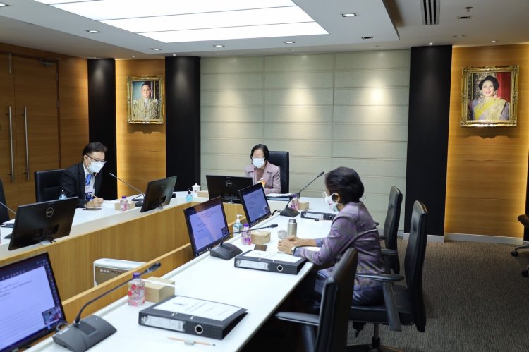 ประชุมคณะกรรมการพัฒนาสำนักงานสถาบันเทคโนโลยีจิตรลดา — 5 พฤษภาคม 2025 — สถาบันเทคโนโลยีจิตรลดา CDTI