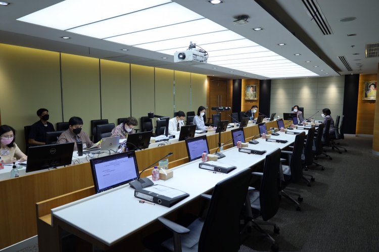 ประชุมคณะกรรมการพัฒนาสำนักงานสถาบันเทคโนโลยีจิตรลดา — 5 พฤษภาคม 2025 — สถาบันเทคโนโลยีจิตรลดา CDTI