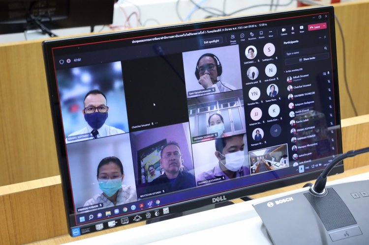 ประชุมคณะกรรมการพัฒนาสำนักงานสถาบันเทคโนโลยีจิตรลดา — 5 พฤษภาคม 2025 — สถาบันเทคโนโลยีจิตรลดา CDTI