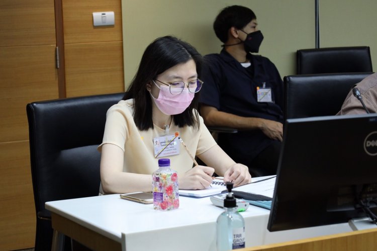 ประชุมคณะกรรมการพัฒนาสำนักงานสถาบันเทคโนโลยีจิตรลดา — 5 พฤษภาคม 2025 — สถาบันเทคโนโลยีจิตรลดา CDTI