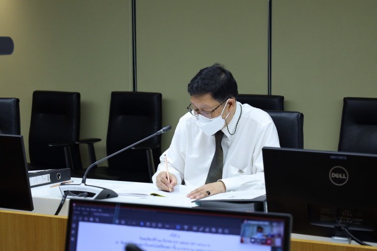ประชุมคณะกรรมการพัฒนาสำนักงานสถาบันเทคโนโลยีจิตรลดา — 5 พฤษภาคม 2025 — สถาบันเทคโนโลยีจิตรลดา CDTI