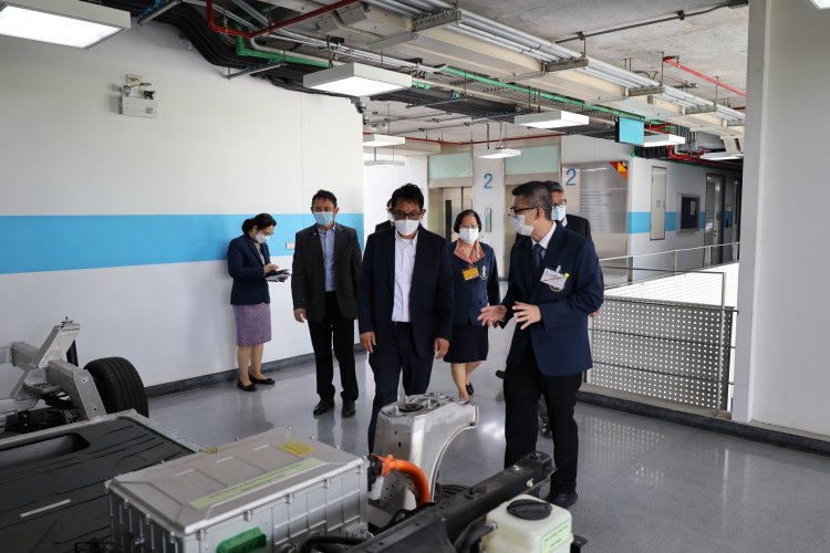 ต้อนรับคณะเอกอัครราชทูต — 6 พฤษภาคม 2025 — สถาบันเทคโนโลยีจิตรลดา CDTI