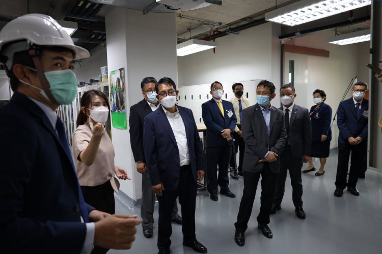 ต้อนรับคณะเอกอัครราชทูต — 6 พฤษภาคม 2025 — สถาบันเทคโนโลยีจิตรลดา CDTI