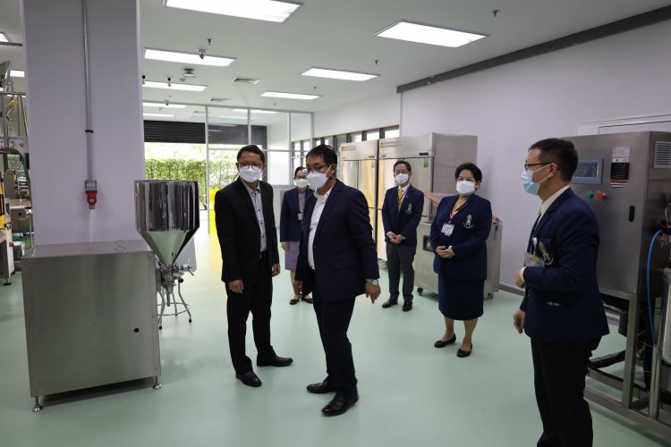 ต้อนรับคณะเอกอัครราชทูต — 6 พฤษภาคม 2025 — สถาบันเทคโนโลยีจิตรลดา CDTI