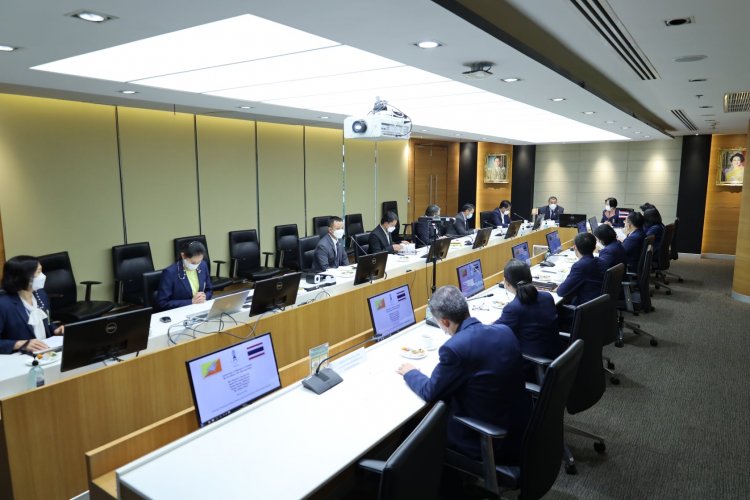 ต้อนรับคณะเอกอัครราชทูต — 6 พฤษภาคม 2025 — สถาบันเทคโนโลยีจิตรลดา CDTI