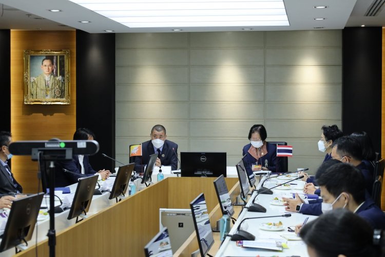 ต้อนรับคณะเอกอัครราชทูต — 6 พฤษภาคม 2025 — สถาบันเทคโนโลยีจิตรลดา CDTI