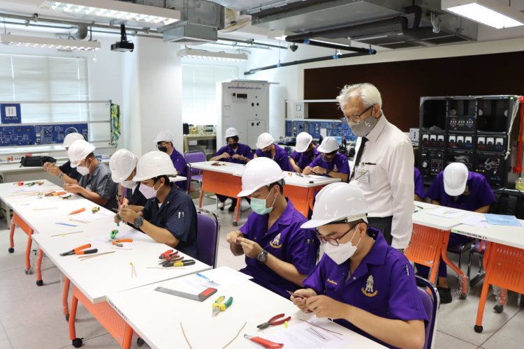 ทดสอบมาตรฐานฝีมือแรงงานแห่งชาติ สาขาอาชีพช่างไฟฟ้าภายในอาคาร ระดับ 1 — 5 พฤษภาคม 2025 — สถาบันเทคโนโลยีจิตรลดา CDTI