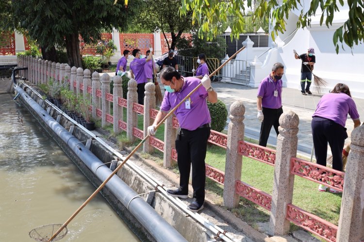 สจด. จัดกิจกรรมจิตอาสา ทำความดี — 6 พฤษภาคม 2025 — สถาบันเทคโนโลยีจิตรลดา CDTI