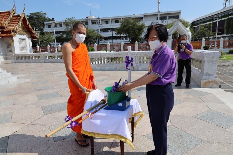 สจด. จัดกิจกรรมจิตอาสา ทำความดี — 6 พฤษภาคม 2025 — สถาบันเทคโนโลยีจิตรลดา CDTI