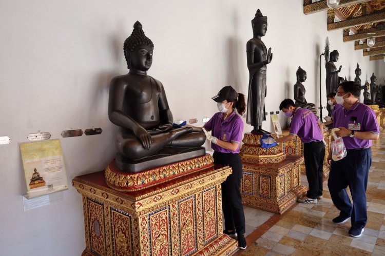 สจด. จัดกิจกรรมจิตอาสา ทำความดี — 6 พฤษภาคม 2025 — สถาบันเทคโนโลยีจิตรลดา CDTI