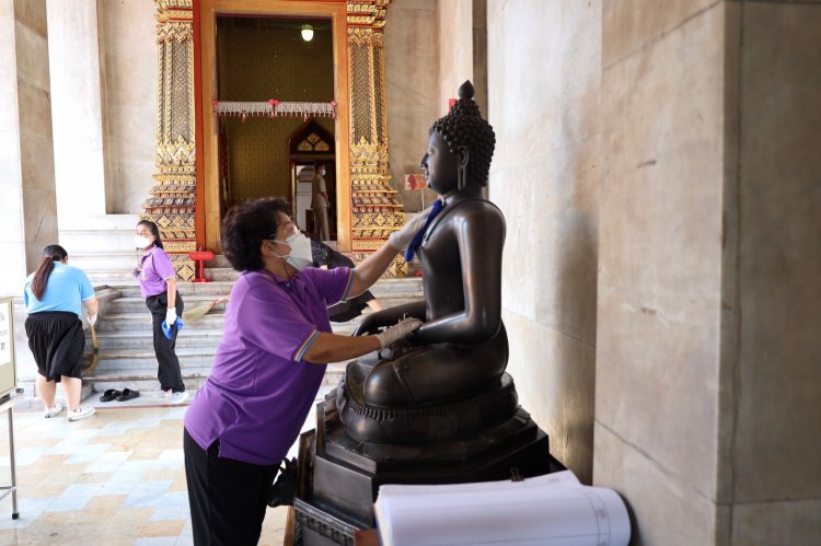 สจด. จัดกิจกรรมจิตอาสา ทำความดี — 6 พฤษภาคม 2025 — สถาบันเทคโนโลยีจิตรลดา CDTI