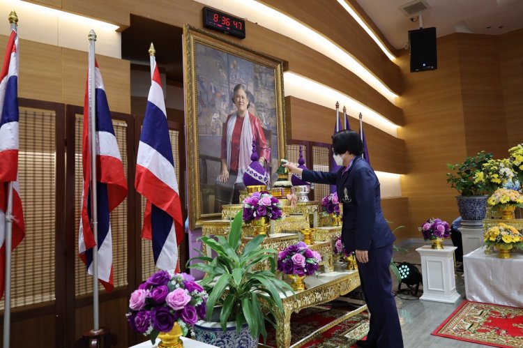 พิธีวันคล้ายวันพระราชสมภพสมเด็จพระกนิษฐาธิราชเจ้า — 6 พฤษภาคม 2025 — สถาบันเทคโนโลยีจิตรลดา CDTI