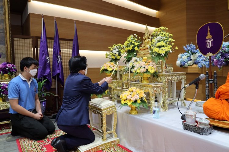 พิธีวันคล้ายวันพระราชสมภพสมเด็จพระกนิษฐาธิราชเจ้า — 6 พฤษภาคม 2025 — สถาบันเทคโนโลยีจิตรลดา CDTI