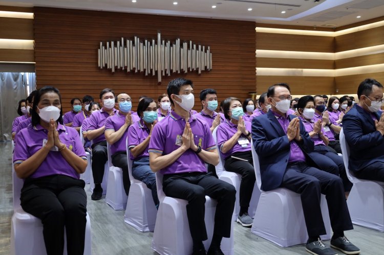 พิธีวันคล้ายวันพระราชสมภพสมเด็จพระกนิษฐาธิราชเจ้า — 6 พฤษภาคม 2025 — สถาบันเทคโนโลยีจิตรลดา CDTI