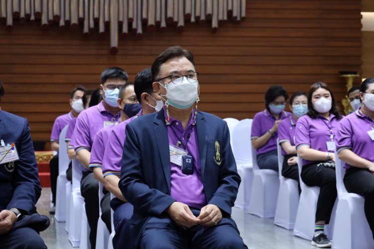 พิธีวันคล้ายวันพระราชสมภพสมเด็จพระกนิษฐาธิราชเจ้า — 6 พฤษภาคม 2025 — สถาบันเทคโนโลยีจิตรลดา CDTI