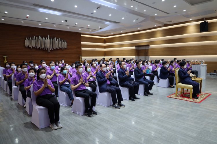 พิธีวันคล้ายวันพระราชสมภพสมเด็จพระกนิษฐาธิราชเจ้า — 6 พฤษภาคม 2025 — สถาบันเทคโนโลยีจิตรลดา CDTI