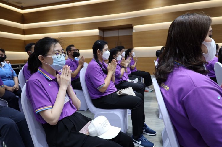 พิธีวันคล้ายวันพระราชสมภพสมเด็จพระกนิษฐาธิราชเจ้า — 6 พฤษภาคม 2025 — สถาบันเทคโนโลยีจิตรลดา CDTI