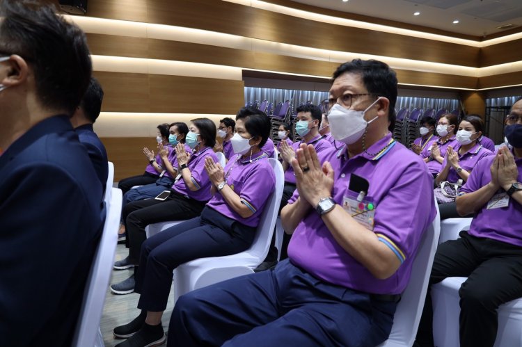 พิธีวันคล้ายวันพระราชสมภพสมเด็จพระกนิษฐาธิราชเจ้า — 6 พฤษภาคม 2025 — สถาบันเทคโนโลยีจิตรลดา CDTI
