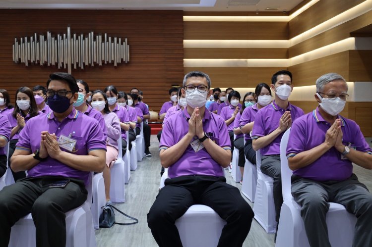 พิธีวันคล้ายวันพระราชสมภพสมเด็จพระกนิษฐาธิราชเจ้า — 6 พฤษภาคม 2025 — สถาบันเทคโนโลยีจิตรลดา CDTI