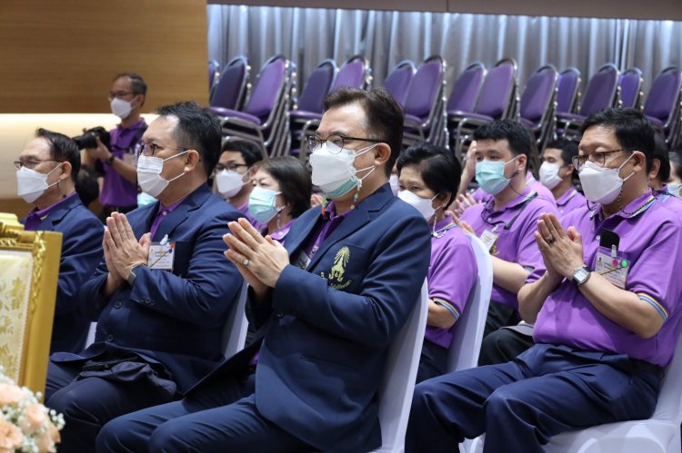 พิธีวันคล้ายวันพระราชสมภพสมเด็จพระกนิษฐาธิราชเจ้า — 6 พฤษภาคม 2025 — สถาบันเทคโนโลยีจิตรลดา CDTI
