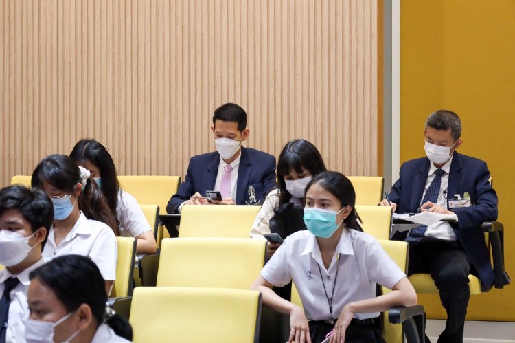 เสริมสร้างทักษะชีวิตและอาชีพในศตวรรษที่ 21  — 6 พฤษภาคม 2025 — สถาบันเทคโนโลยีจิตรลดา CDTI