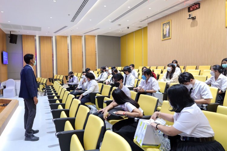 เสริมสร้างทักษะชีวิตและอาชีพในศตวรรษที่ 21  — 6 พฤษภาคม 2025 — สถาบันเทคโนโลยีจิตรลดา CDTI