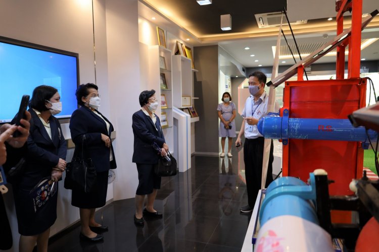 ลงนามความร่วมมือทางวิชาการ วิทยาลัยเทคโนโลยีไออาร์พีซี — 5 พฤษภาคม 2025 — สถาบันเทคโนโลยีจิตรลดา CDTI