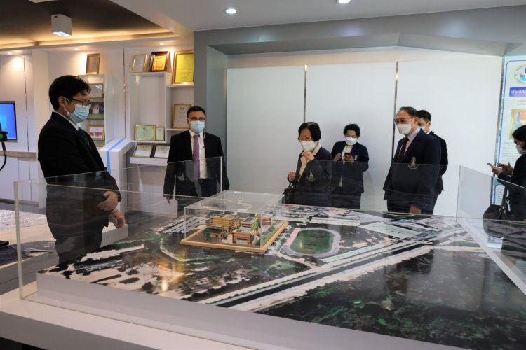 ลงนามความร่วมมือทางวิชาการ วิทยาลัยเทคโนโลยีไออาร์พีซี — 5 พฤษภาคม 2025 — สถาบันเทคโนโลยีจิตรลดา CDTI