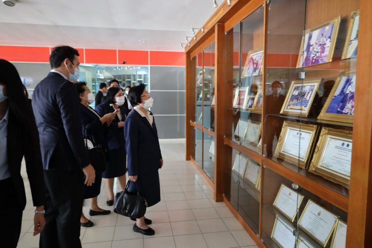 ลงนามความร่วมมือทางวิชาการ วิทยาลัยเทคโนโลยีไออาร์พีซี — 5 พฤษภาคม 2025 — สถาบันเทคโนโลยีจิตรลดา CDTI