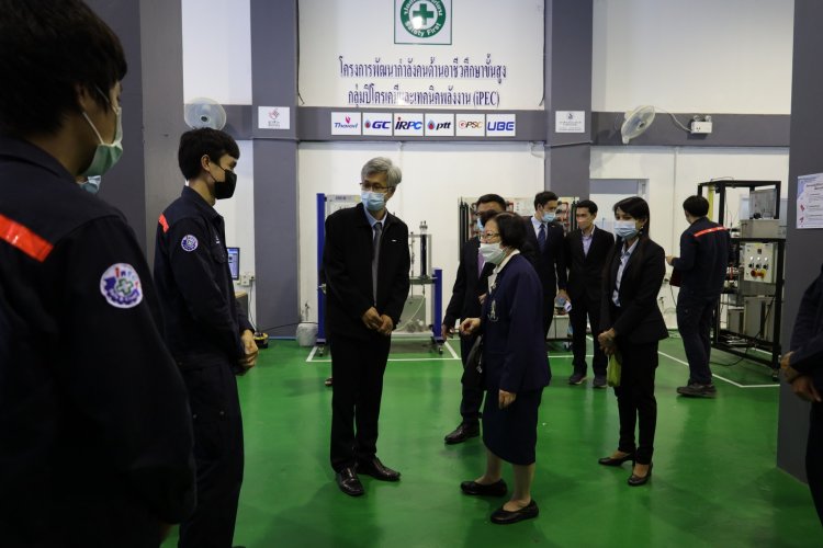 ลงนามความร่วมมือทางวิชาการ วิทยาลัยเทคโนโลยีไออาร์พีซี — 5 พฤษภาคม 2025 — สถาบันเทคโนโลยีจิตรลดา CDTI