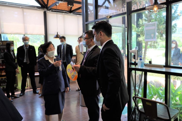 ลงนามความร่วมมือทางวิชาการ วิทยาลัยเทคโนโลยีไออาร์พีซี — 5 พฤษภาคม 2025 — สถาบันเทคโนโลยีจิตรลดา CDTI