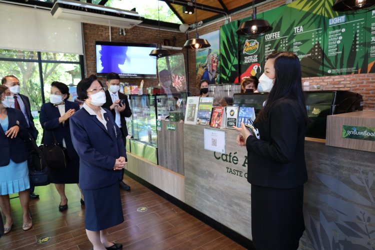 ลงนามความร่วมมือทางวิชาการ วิทยาลัยเทคโนโลยีไออาร์พีซี — 5 พฤษภาคม 2025 — สถาบันเทคโนโลยีจิตรลดา CDTI