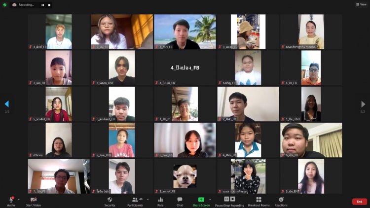 เปิดโลกธุรกิจนักศึกษาจิตรลดา — 5 พฤษภาคม 2025 — สถาบันเทคโนโลยีจิตรลดา CDTI