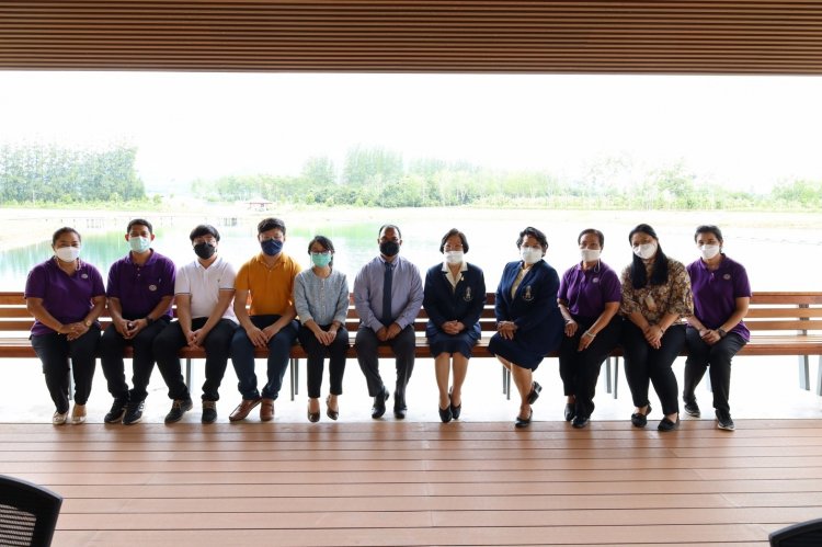 ตอบรับคณะศึกษาดูงาน — 5 พฤษภาคม 2025 — สถาบันเทคโนโลยีจิตรลดา CDTI