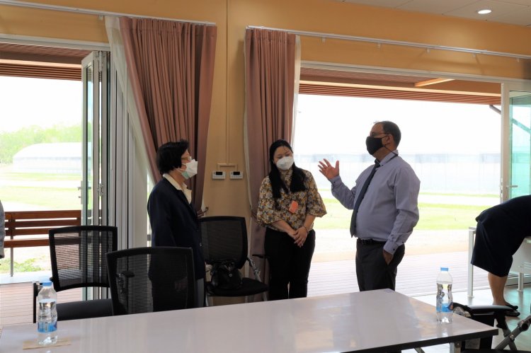 ตอบรับคณะศึกษาดูงาน — 5 พฤษภาคม 2025 — สถาบันเทคโนโลยีจิตรลดา CDTI