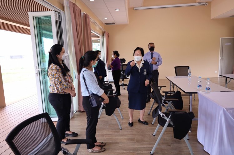 ตอบรับคณะศึกษาดูงาน — 5 พฤษภาคม 2025 — สถาบันเทคโนโลยีจิตรลดา CDTI