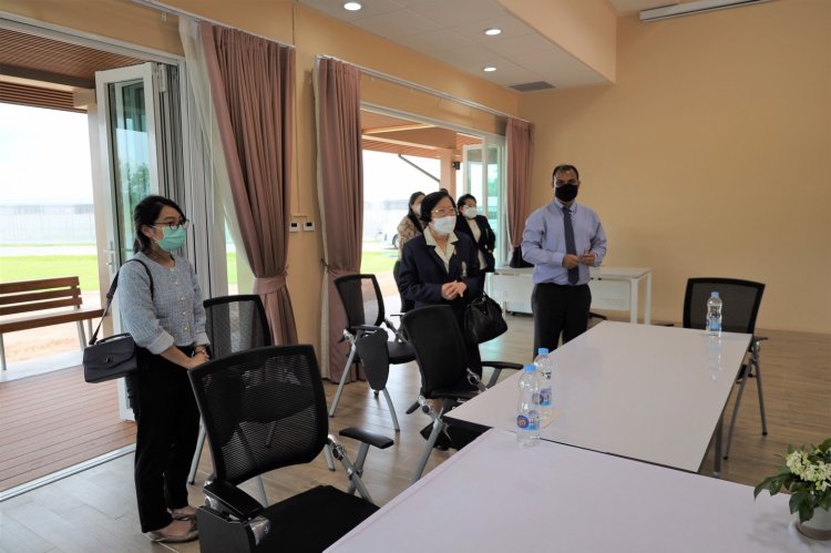 ตอบรับคณะศึกษาดูงาน — 5 พฤษภาคม 2025 — สถาบันเทคโนโลยีจิตรลดา CDTI