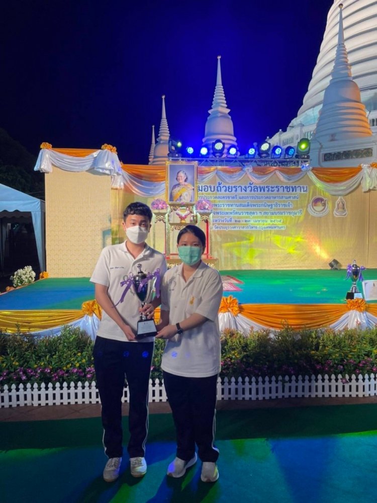 นักเรียนสาขาอาหารและโภชนาการ คว้าถ้วยพระราชทานการประกวดอาหาร งานใต้ร่มพระบารมี 240 ปี กรุงรัตนโกสินทร์ — 5 พฤษภาคม 2025 — สถาบันเทคโนโลยีจิตรลดา CDTI