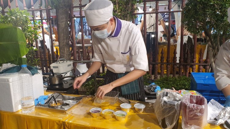 นักเรียนสาขาอาหารและโภชนาการ คว้าถ้วยพระราชทานการประกวดอาหาร งานใต้ร่มพระบารมี 240 ปี กรุงรัตนโกสินทร์ — 5 พฤษภาคม 2025 — สถาบันเทคโนโลยีจิตรลดา CDTI