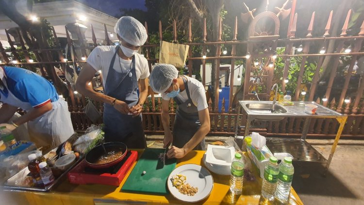นักเรียนสาขาอาหารและโภชนาการ คว้าถ้วยพระราชทานการประกวดอาหาร งานใต้ร่มพระบารมี 240 ปี กรุงรัตนโกสินทร์ — 5 พฤษภาคม 2025 — สถาบันเทคโนโลยีจิตรลดา CDTI