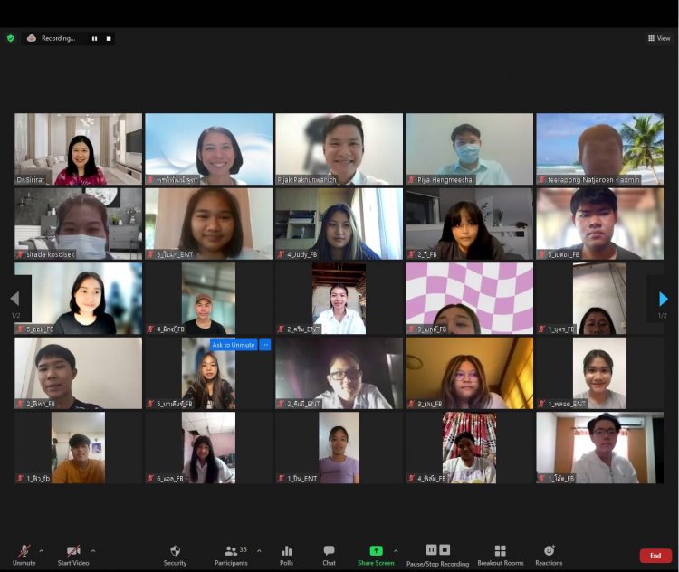 โครงการ "เปิดโลกธุรกิจ นักศึกษาจิตรลดา คณะบริหารธุรกิจ สถาบันเทคโนโลยีจิตรลดา" — 4 พฤษภาคม 2025 — สถาบันเทคโนโลยีจิตรลดา CDTI