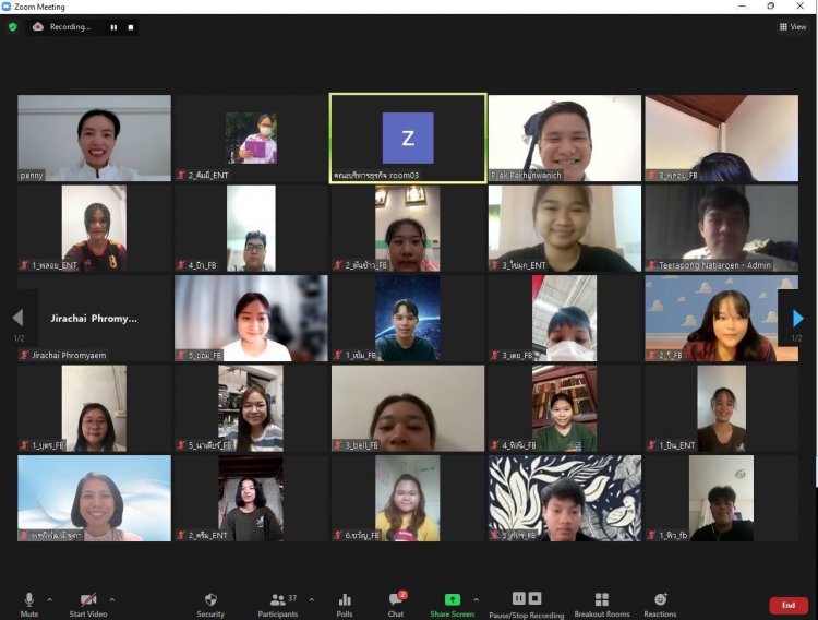 กิจกรรมเปิดโลกธุรกิจ คิดค้าขาย (Entrepreneurial Mindset) — 5 พฤษภาคม 2025 — สถาบันเทคโนโลยีจิตรลดา CDTI
