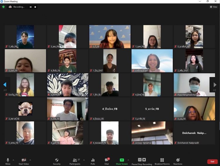 กิจกรรมเปิดโลกธุรกิจ คิดค้าขาย (Entrepreneurial Mindset) — 5 พฤษภาคม 2025 — สถาบันเทคโนโลยีจิตรลดา CDTI