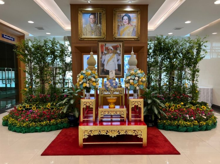 วันคล้ายวันประสูติ สมเด็จพระเจ้าลูกยาเธอ เจ้าฟ้าทีปังกรรัศมีโชติ มหาวชิโรตตมางกูร สิริวิบูลยราชกุมาร — 4 พฤษภาคม 2025 — สถาบันเทคโนโลยีจิตรลดา CDTI